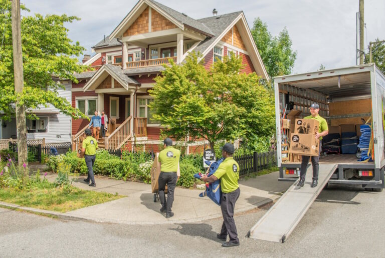 You Move Me movers at house