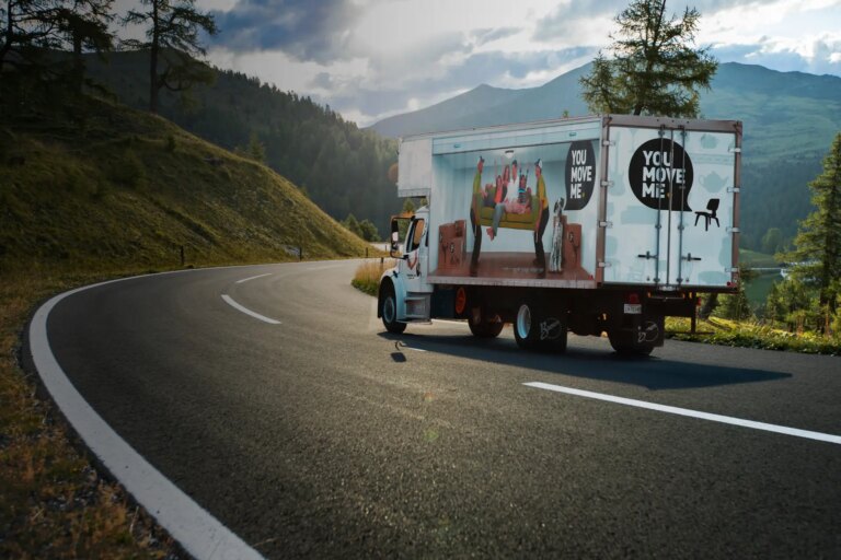 moving truck