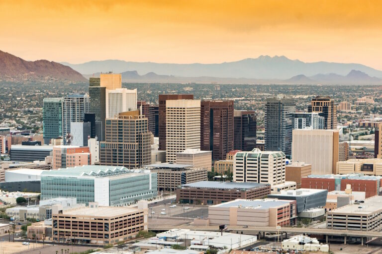 Phoenix skyline