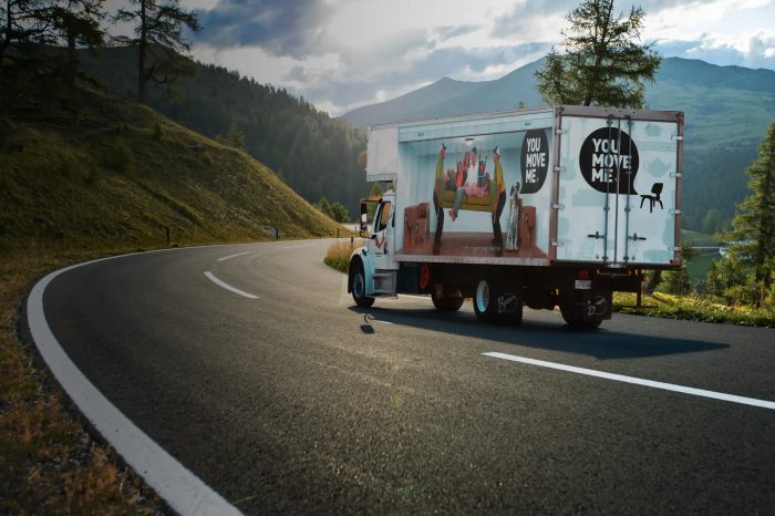 moving truck